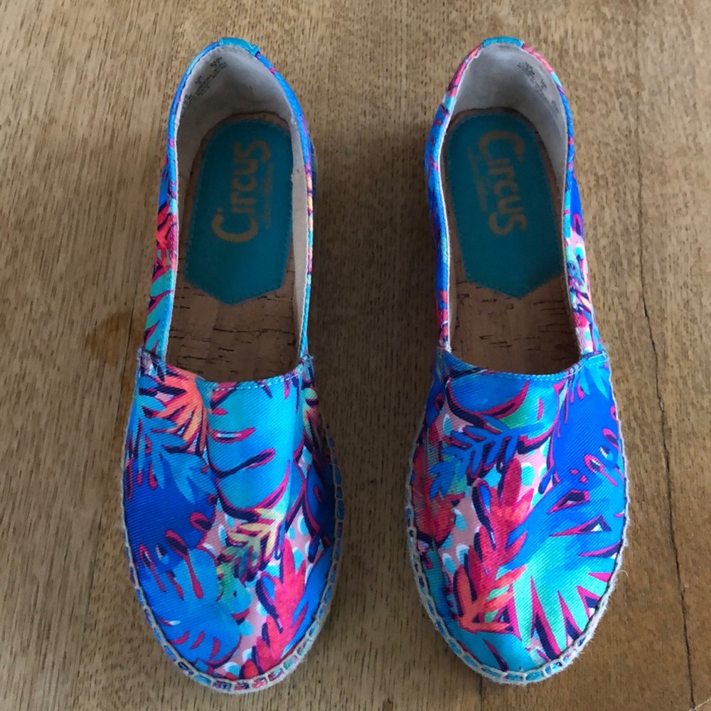 Sam Edelman Circus Espadrilles; Size W7 Med; excellent condition, barely worn